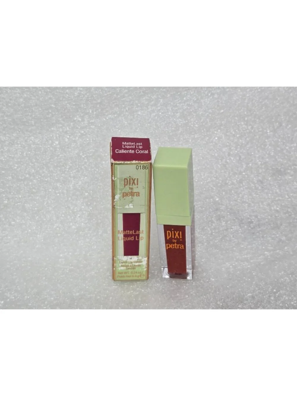 Pixi By Petra MatteLast Liquid Lip Caliente Coral 0.24 Oz Longwear Lipstick